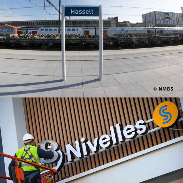 Station Hasselt_Nivelles
